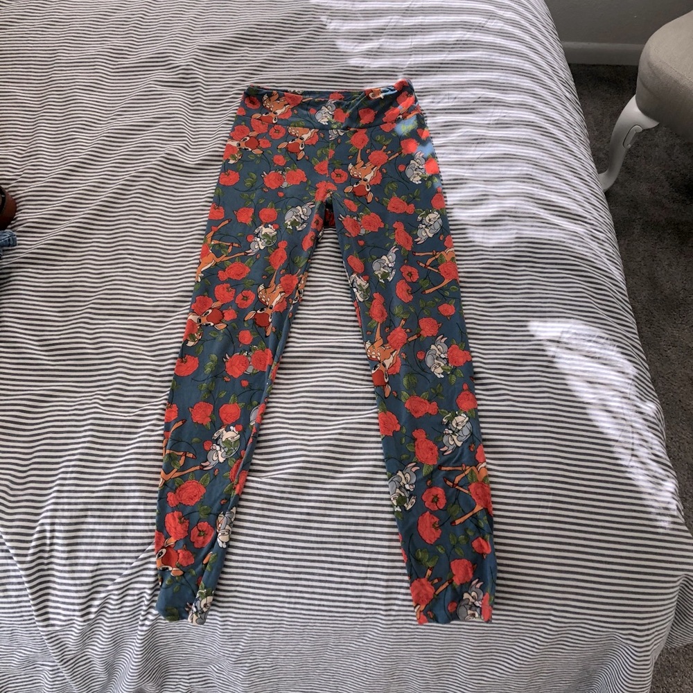 Lularoe disney Bambi leggings